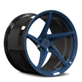 MC35 CARBON FIBER MONOBLOCK - 5 SPOKE PERFORMANCE FORGED WHEEL