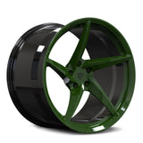 MC35 CARBON FIBER MONOBLOCK - 5 SPOKE PERFORMANCE FORGED WHEEL