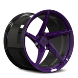 MC35 CARBON FIBER MONOBLOCK - 5 SPOKE PERFORMANCE FORGED WHEEL