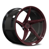 MC35 CARBON FIBER MONOBLOCK - 5 SPOKE PERFORMANCE FORGED WHEEL
