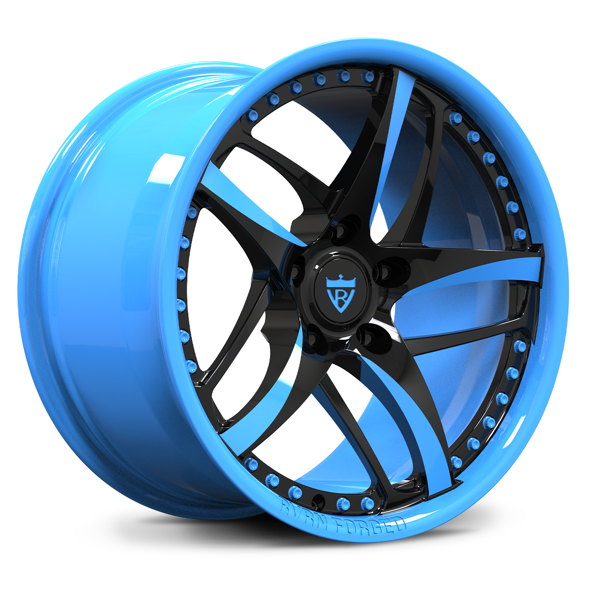 Custom 1-Piece Forged Wheels for Corvette C6 Z06 – MC36 – RVRN WHEELS Custom 1-Piece Forged Wheels for Corvette C6 Z06 – MC36 – RVRN WHEELS