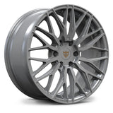 RV-MG122 high-performance 6-lug forged wheels in Gunmetal finish, optimized for Lexus GX and luxury off-road builds.
