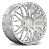 Mirror-polished RV-MG122 forged 6-lug wheels, engineered for extreme durability on performance SUVs and off-road builds.