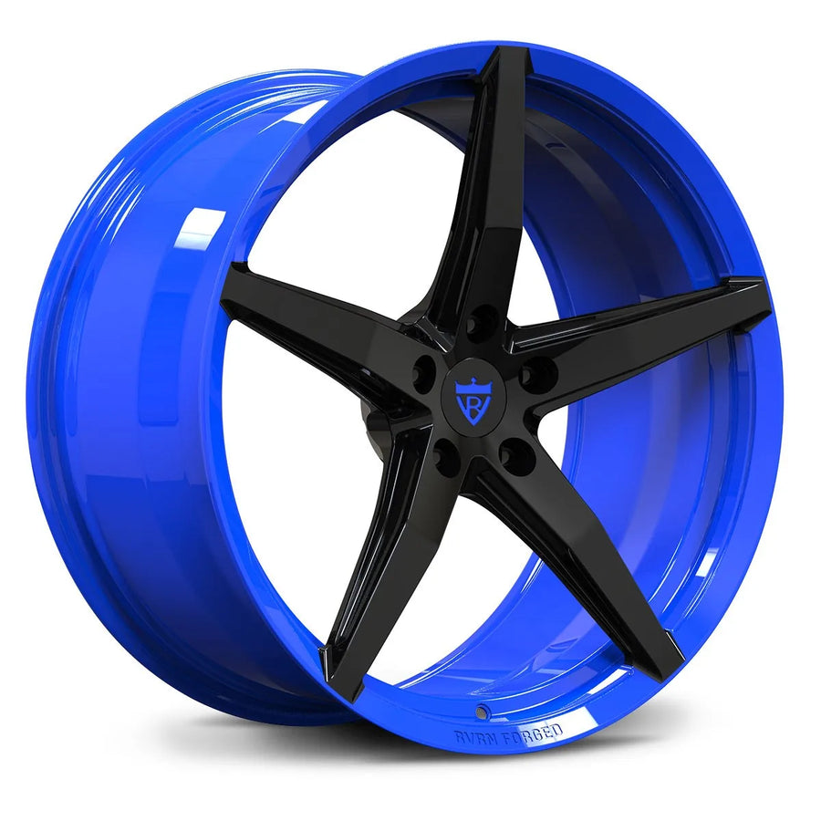RV-ML01 monoblock deep concave forged rim, engineered for the aggressive widebody of Corvette C7 Z06.
