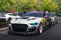 Bronze finish RV-MR08 forged wheels for Mustang GT, premium custom finish