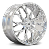 Polished forged monoblock wheel RV-MV01 for classic cars– premium custom finish