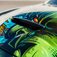 20x11 deep dish forged wheel fitment on 2020 Dodge Charger Scatpack