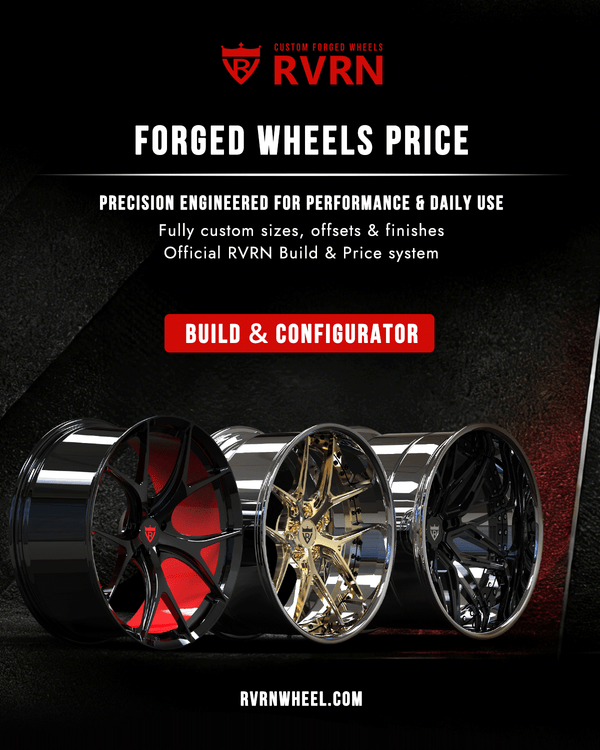 Pruven Rims RVRN Wheels | Precision Custom Forged Performance Wheels – RVRN WHEELS