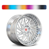 Design your own wheels for high performance sports cars, RVRN RV-C13 custom forged wheels, bespoke engineering and fully customizable finishes. 