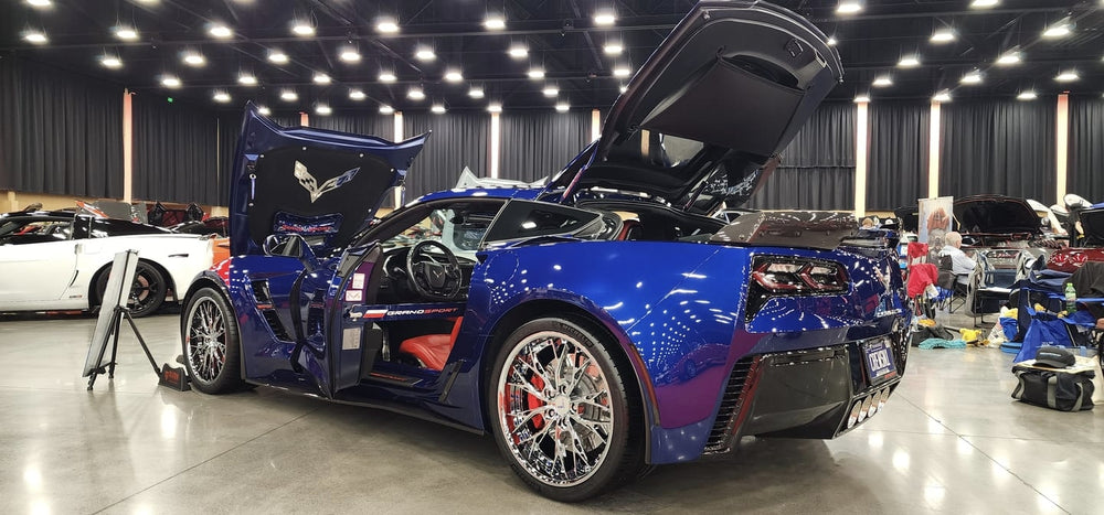 2017 Corvette C7 Grand Sport