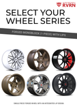 RVRN OFFICIAL WHEEL CONFIGURATOR - PRICE FOR SET OF 4
