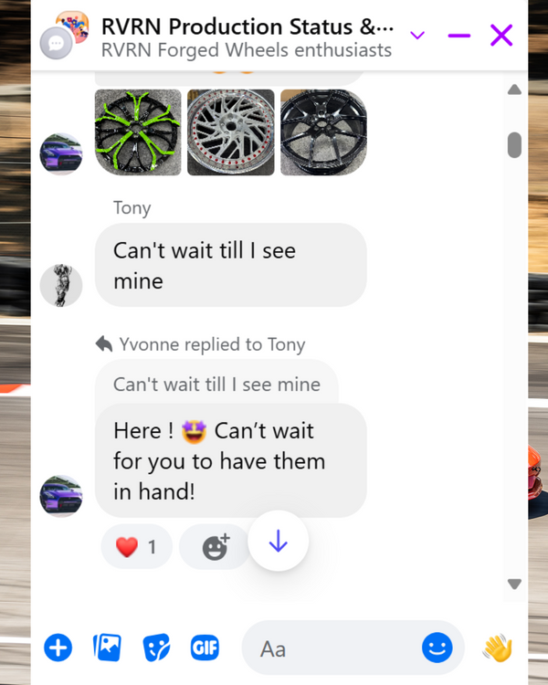 Production in Motion