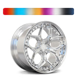Design your own wheels for high performance sports cars, RVRN RV-DA03 custom forged wheels, bespoke engineering and fully customizable finishes. 