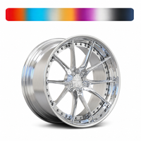 Design your own wheels for high performance sports cars, RVRN RV-DB082 custom forged wheels, bespoke engineering and fully customizable finishes. 