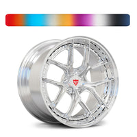 Design your own wheels for high performance sports cars, RVRN RV-DB179 custom forged wheels, bespoke engineering and fully customizable finishes. 
