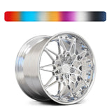 Design your own wheels for high performance sports vehicles, RVRN RV-DB418 custom forged wheels, bespoke engineering and fully customizable finishes. 