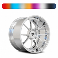 Design your own wheels for high performance sports cars, RVRN RV-DC02 custom forged wheels, bespoke engineering and fully customizable finishes. 