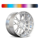 Design your own wheels for high performance sports vehicles, RVRN RV-DC04 custom forged wheels, bespoke engineering and fully customizable finishes. 
