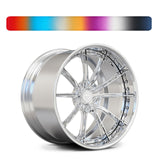 RV-DC05 DEEP DISH: CUSTOM FORGED 2-PIECE WHEELS