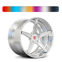 Design your own wheels for high performance sports vehicles, RVRN RV-DC17 custom forged wheels, bespoke engineering and fully customizable finishes. 