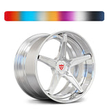 Design your own wheels for high performance sports vehicles, RVRN RV-DC17 custom forged wheels, bespoke engineering and fully customizable finishes. 