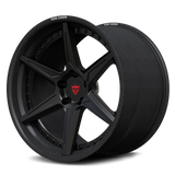 RV-DC19 CF · GENUINE CARBON FIBER DEEP CONCAVE DEEP DISH 5-SPOKE WHEELS