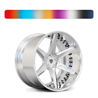 RV-DC19: CUSTOM FORGED 2-PIECE WHEELS