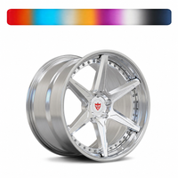 Design your own wheels for high performance sports cars, RVRN RV-DC19 custom forged wheels, bespoke engineering and fully customizable finishes. 