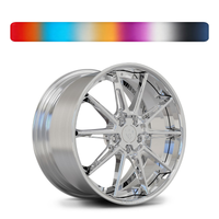 Design your own wheels for high performance sports vehicles, RVRN RV-DC26 custom forged wheels, bespoke engineering and fully customizable finishes. 