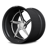 RV-DC35 CF · GENUINE CARBON FIBER 5-SPOKE FORGED WHEELS