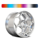 Design your own wheels for high performance sports cars, RVRN RV-DC491 custom forged wheels, bespoke engineering and fully customizable finishes. 