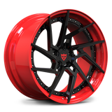 RV-DF041: CUSTOM FORGED 2-PIECE WHEELS