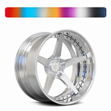 Design your own wheels for high performance sports cars, RVRN RV-DF14 custom forged wheels, bespoke engineering and fully customizable finishes. 