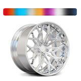 Design your own wheels for high performance sports cars, RVRN RV-DN02 custom forged wheels, bespoke engineering and fully customizable finishes. 