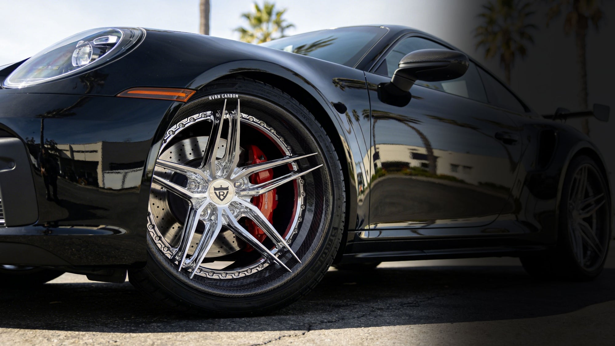 Genuine CARBON FIBER