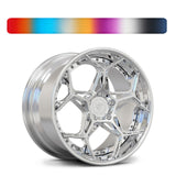 Design your own wheels for high performance sports cars, RVRN RV-DR01 custom forged wheels, bespoke engineering and fully customizable finishes. 