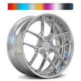 Design your own wheels for high performance sports cars, RVRN RV-DR08 custom forged wheels, bespoke engineering and fully customizable finishes. 