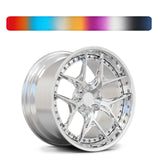 RV-DR08 STEP LIP: CUSTOM FORGED 2 PIECE WHEELS