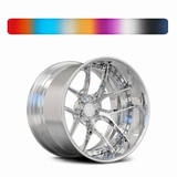 Design your own wheels for high performance sports cars, RVRN RV-DR08D custom forged wheels, bespoke engineering and fully customizable finishes.