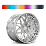 Design your own wheels for high performance sports vehicles, RVRN RV-DR19 custom forged wheels, bespoke engineering and fully customizable finishes. 