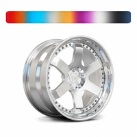 Design your own wheels for high performance sports cars, RVRN RV-DS01 custom forged wheels, bespoke engineering and fully customizable finishes. 