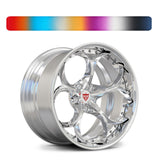 Design your own wheels for high performance sports cars, RVRN RV-DS016 custom forged wheels, bespoke engineering and fully customizable finishes. 