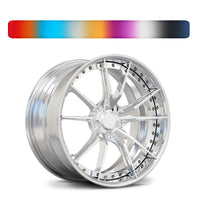 Design your own wheels for high performance sports vehicles, RVRN RV-DS477 custom forged wheels, bespoke engineering and fully customizable finishes. 