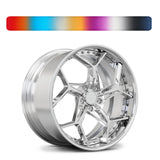 Design your own wheels for high performance sports vehicles, RVRN RV-DV03 custom forged wheels, bespoke engineering and fully customizable finishes. 