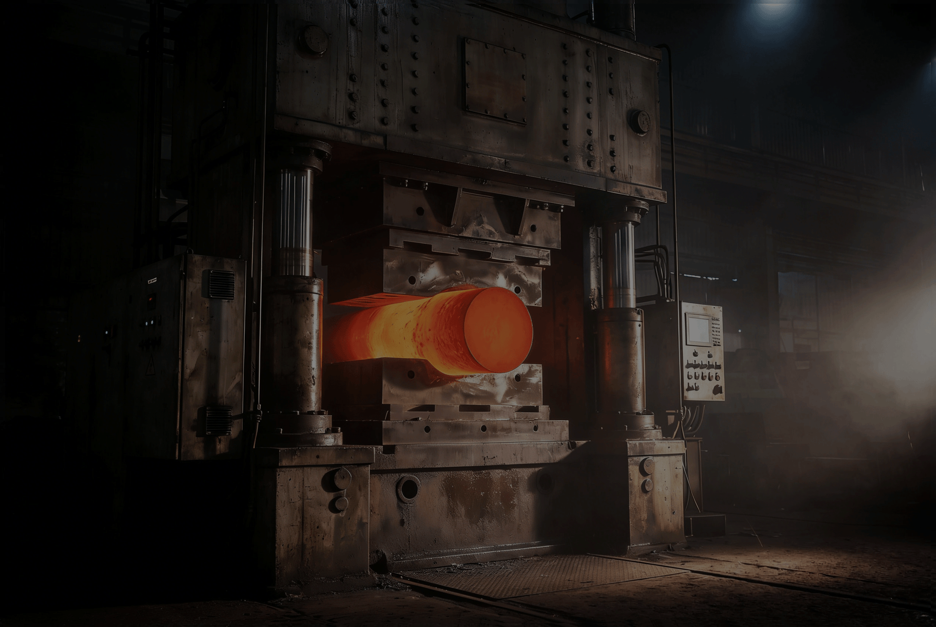 RVRN 12,000-ton forging press