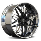 RVRN RM-01 custom forged C7 Corvette wheels featuring lightweight performance engineering, deep lip styling and precision CNC machining
