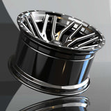 Jeep inspired RT-01 aggressive concave wheel engineered for 6 lug performance setups