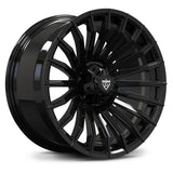 RT-02: CUSTOM TRUCK FORGED 3-PIECE WHEELS