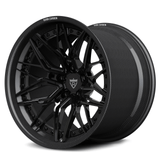 RVRN RV-C081 CF carbon fiber concave multi-spoke wheel for performance vehicles