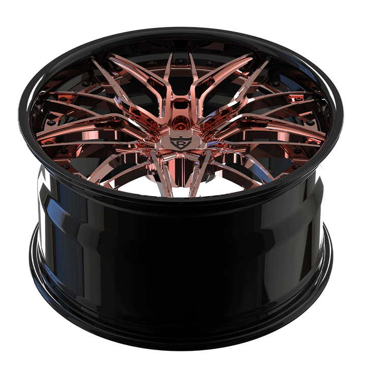 Custom Forged Rose Gold Wheels Collection - RVRN Wheels – RVRN WHEELS